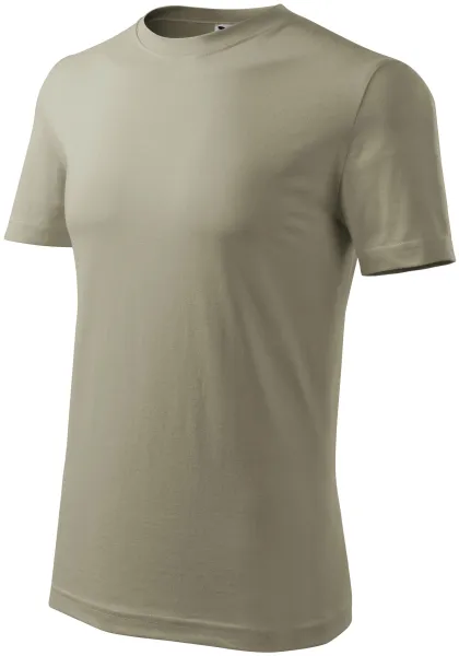 Tricou clasic pentru bărbați - Tricou bărbătesc din bumbac în principal pentru vară