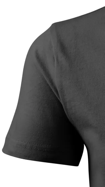 Tricou cu mâneci scurte, greutate medie - Mâneci scurte clasice