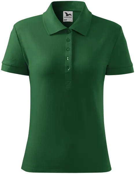 Polo simplu pentru femei - Tricou polo ușor din bumbac pentru femei