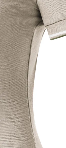 Tricou polo clasic de damă - Tăiați cu cusături laterale