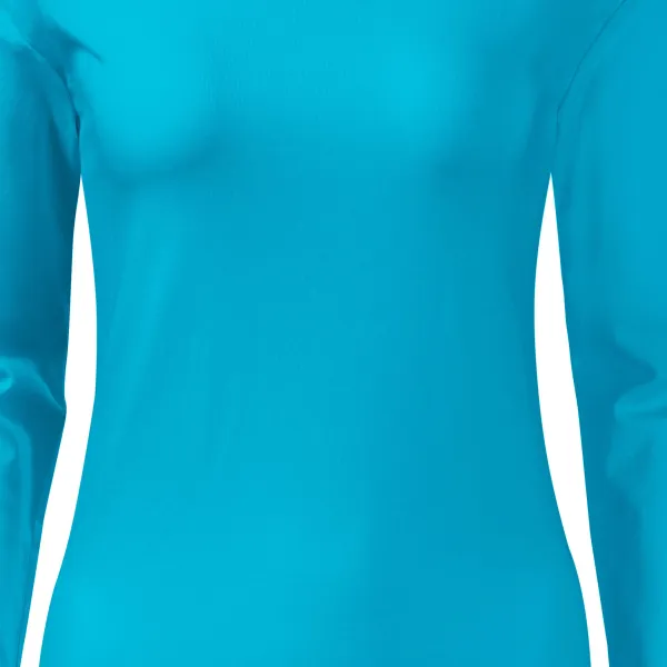 Tricou dama cu mâneci lungi - Croiala usor conica