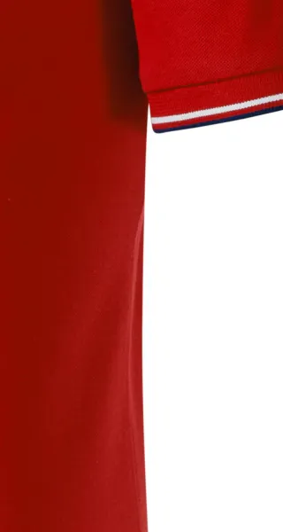Tricou polo clasic pentru bărbați - Tăiați cu cusături laterale
