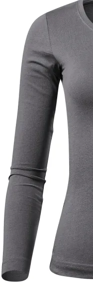 Tricou de damă cu mâneci lungi - Mâneci lungi clasice