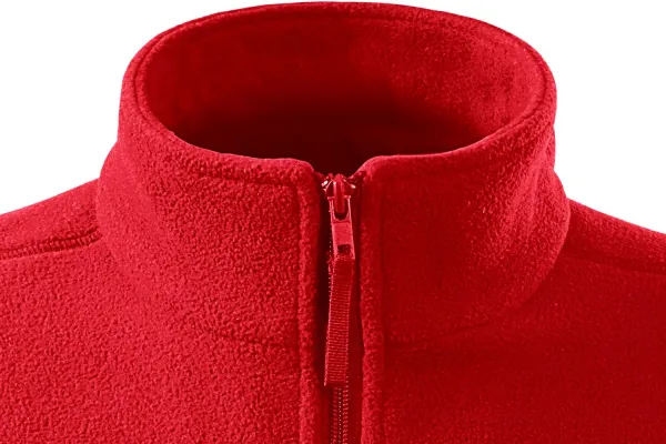 Vesta clasică - Închidere cu fermoar până la bărbie