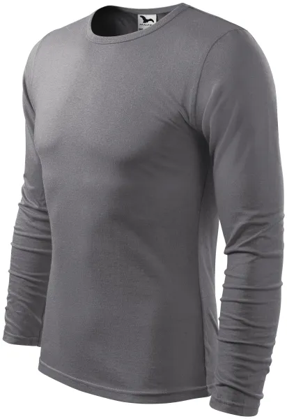 Tricou bărbătesc cu mânecă lungă - Tricou bărbătesc din bumbac pentru fiecare zi