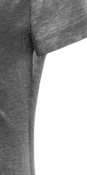 Tricou simplu pentru femei - Tăiați cu cusături laterale