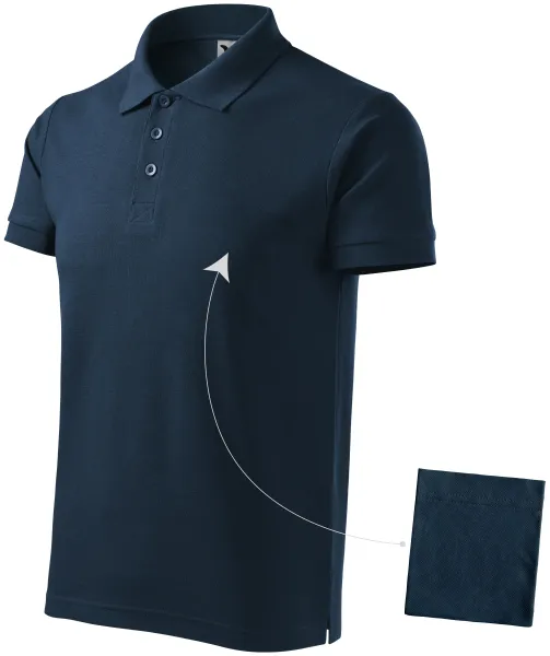 Polo elegant pentru bărbați - Geantă ambalată separat