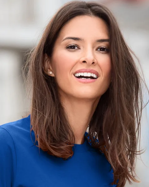 Tricou simplu pentru femei - Decolteu rotund clasic