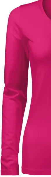 Tricou dama cu mâneci lungi - Mâneci lungi clasice