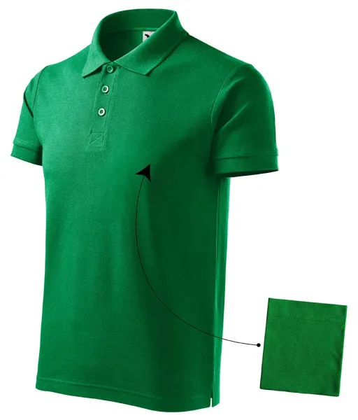 Polo elegant pentru bărbați - Geantă ambalată separat