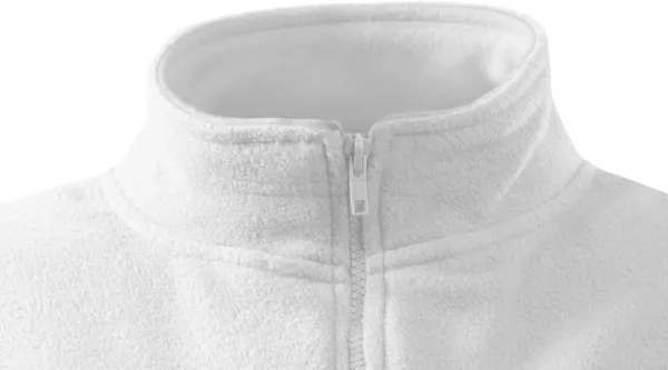 Geacă din piele de damă - Închidere cu fermoar până la bărbie