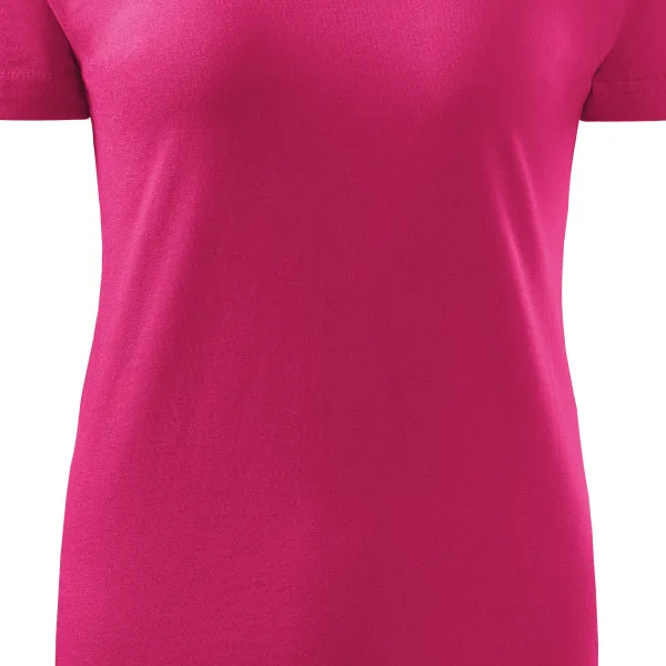 Tricou clasic pentru femei - Croiala usor conica