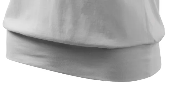 Tricou la modă pentru femei - Tivul inferior lat al cămășii