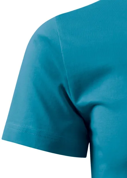 Tricou simplu pentru bărbați - Mâneci scurte clasice