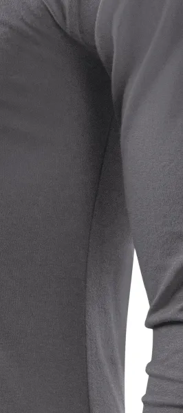 Tricou bărbătesc cu mânecă lungă - Tăiați cu cusături laterale