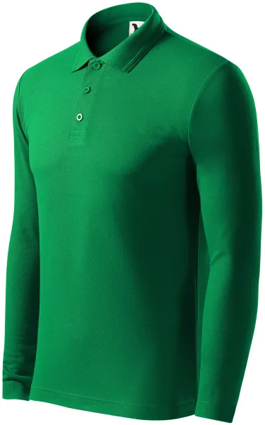 Polo pentru bărbați cu mâneci lungi - Tricou polo pentru bărbați pentru fiecare zi