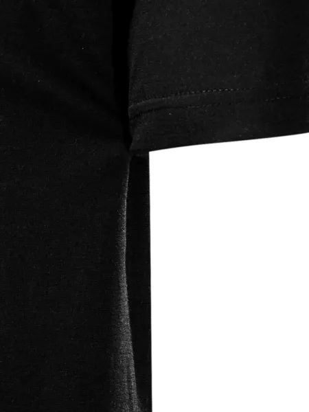 Tricou bărbătesc din lână Merino - Croială cu cusături laterale