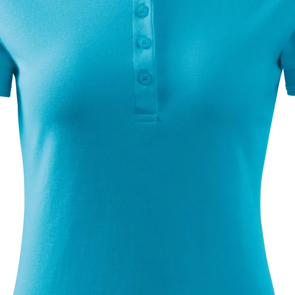 Polo elegant pentru femei - Croiala usor conica