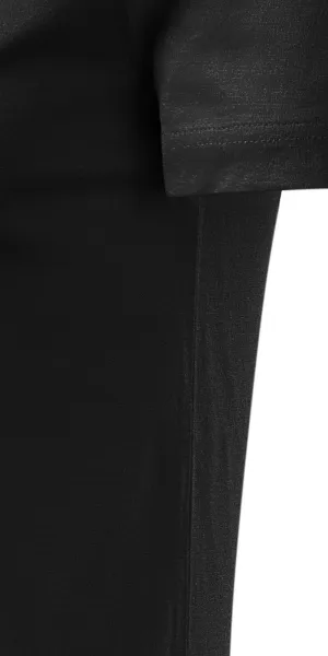 Tricou bărbătesc elegant mercerizat - Croială cu cusături laterale