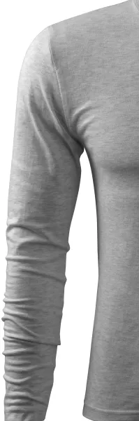 Tricou bărbătesc cu mânecă lungă - Mâneci lungi clasice