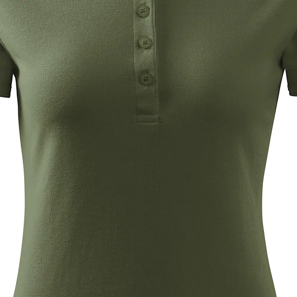 Polo elegant pentru femei - Croiala usor conica