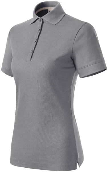 Tricou polo dama din bumbac organic - Tricou polo pentru femei pentru fiecare zi