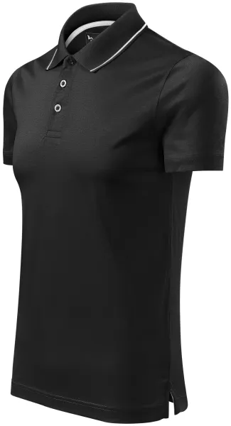 Tricou bărbătesc elegant mercerizat - Tricou polo bărbătesc interesant pentru fiecare zi