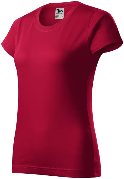 Tricou simplu pentru femei - Tricou de dama din bumbac pentru fiecare zi
