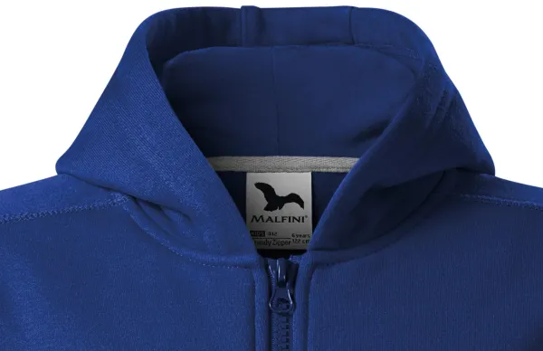 Hanorac pentru copii cu glugă - Glugă cu șnururi de strângere