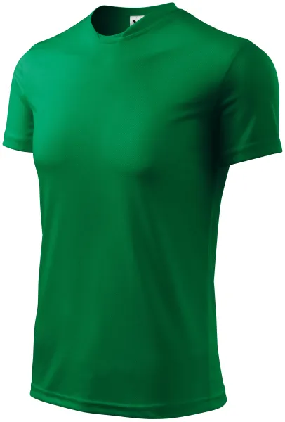 Tricou cu decolteu asimetric - Tricou sport pentru bărbați