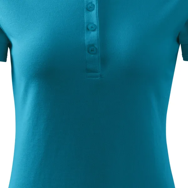 Polo elegant pentru femei - Croiala usor conica