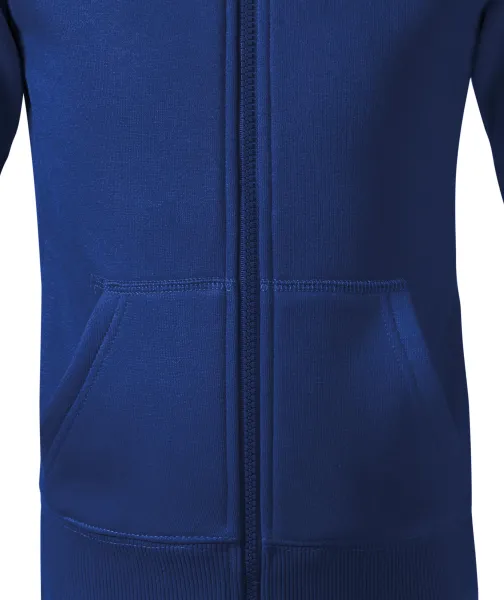 Hanorac pentru copii cu glugă - Croială lejeră cu cusături laterale