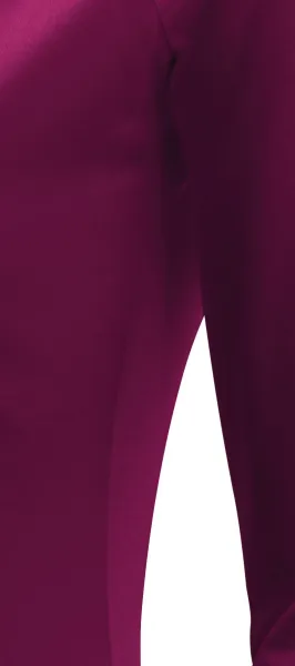 Tricou ajustat pentru femei, decolteu în V - Tăiați cu cusături laterale