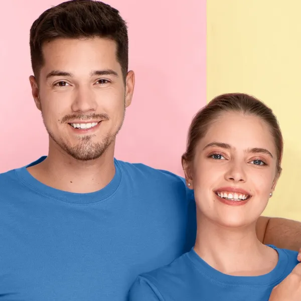 Tricou ușor cu mâneci scurte - Decolteu rotund clasic