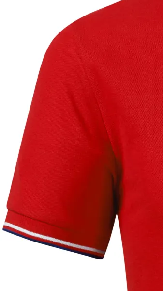 Tricou polo clasic pentru bărbați - Mâneci scurte clasice