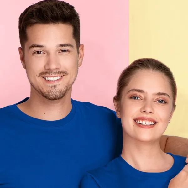 Tricou ușor cu mâneci scurte - Decolteu rotund clasic