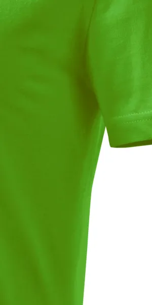 Tricou clasic pentru bărbați - Tricou cu croiala tubulara