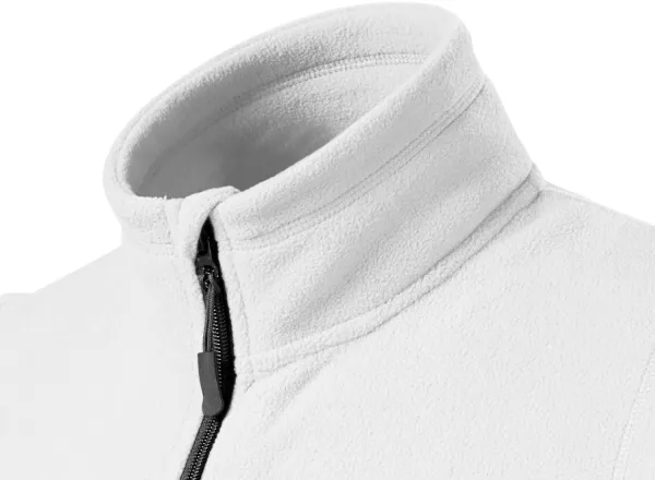 Vesta contrastantă - Guler ridicat pentru protecție împotriva frigului la nivelul gâtului