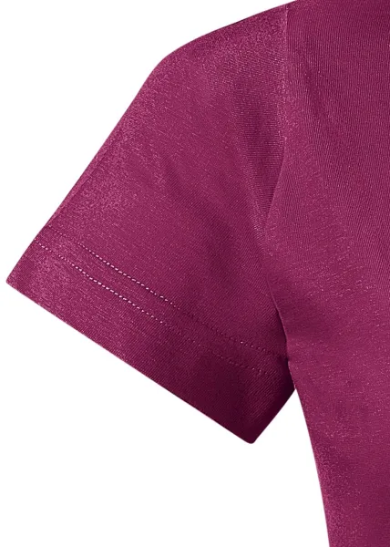 Tricou simplu pentru femei - Mâneci scurte clasice