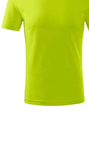 Tricou ușor pentru copii - Mâneci scurte clasice