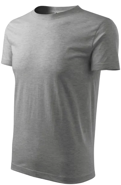Tricou clasic pentru bărbați - Tricou bărbătesc din bumbac în principal pentru vară