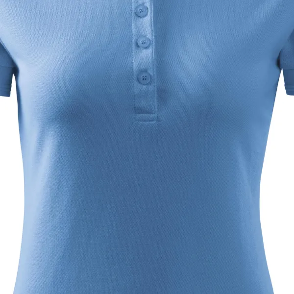 Polo elegant pentru femei - Croiala usor conica