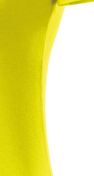 Polo tricou slim pentru femei - Croială cu cusături laterale