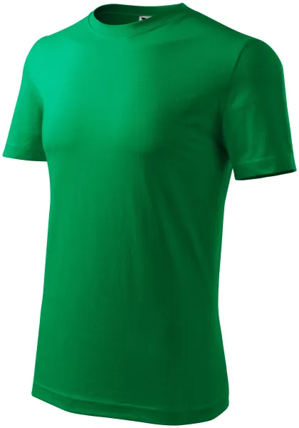 Tricou clasic pentru bărbați - Tricou bărbătesc din bumbac în principal pentru vară