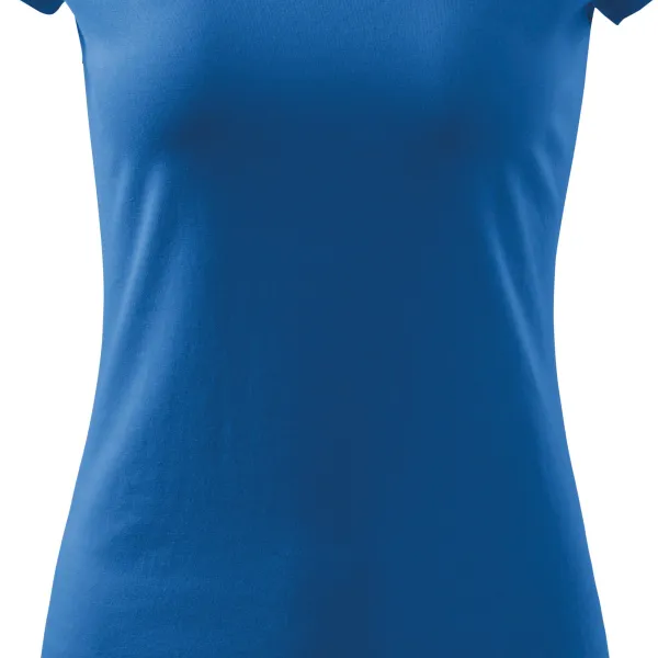 Tricou de damă cu mâneci foarte scurte - Croiala usor conica