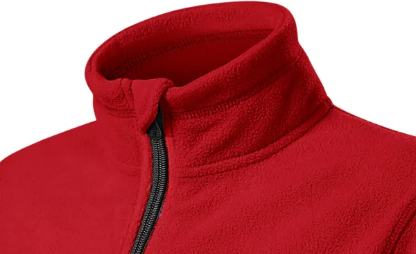 Geacă contrastantă din lână pentru copii - Guler ridicat pentru protecție împotriva frigului la nivelul gâtului