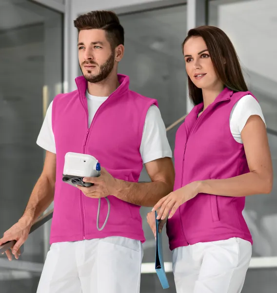 Vesta clasică - Vestă unisex din fleece - pentru femei și bărbați