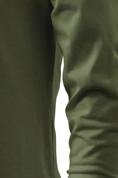 Tricou cu mâneci lungi pentru copii - Tăiați cu cusături laterale