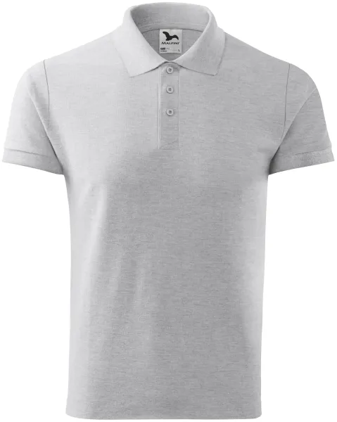 Polo elegant pentru bărbați - Tricou polo ușor din bumbac pentru bărbați