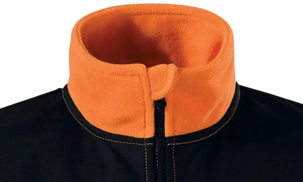 Geacă caldă unisex - Închidere cu fermoar până la bărbie